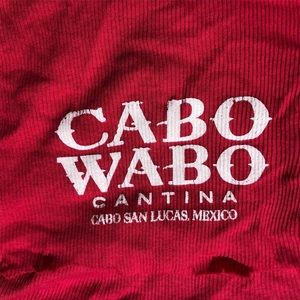 cabo tank!